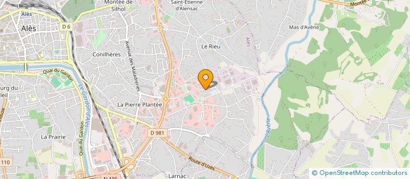 localisation de l'entreprise MONSIEUR MIKAYEL MIKAYELYAN  ALES