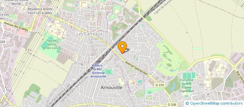 localisation de l'entreprise MONSIEUR MIKAYEL ORCUN  GONESSE