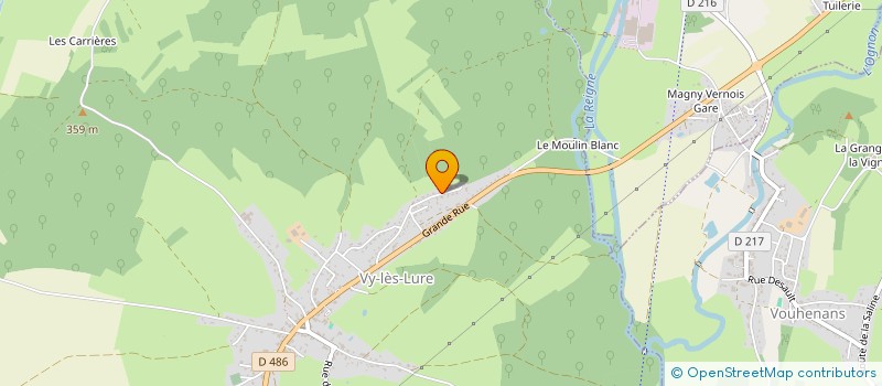 localisation de l'entreprise MONSIEUR MIKAYIL DUMAN  VY-LES-LURE