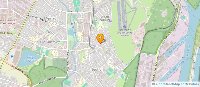 localisation de l'entreprise MONSIEUR MIKAYL ANKIT  STRASBOURG