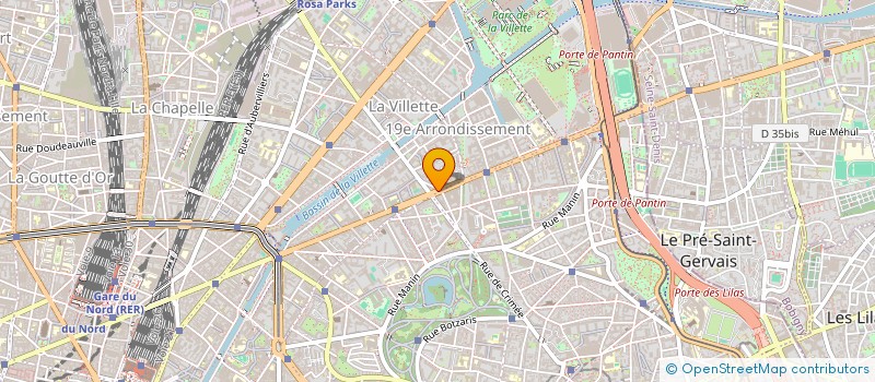 localisation de l'entreprise MONSIEUR MIKE ADOUANE  PARIS