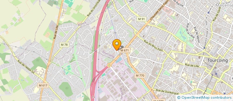 localisation de l'entreprise MONSIEUR MIKE-ANTHONY DEMAREZ  TOURCOING