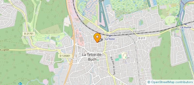 localisation de l'entreprise MONSIEUR MIKE ARDILEY à LA TESTE-DE-BUCH