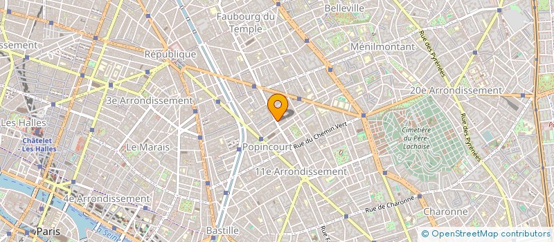 localisation de l'entreprise MONSIEUR MIKE BAHNAN  PARIS