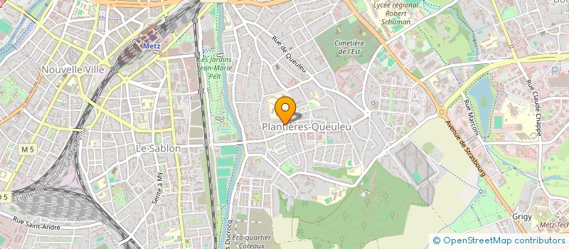 localisation de l'entreprise MONSIEUR MIKE BAPTISTA  METZ