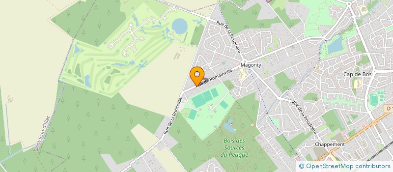 localisation de l'entreprise MONSIEUR MIKE BAUER à PESSAC