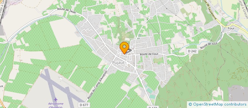 localisation de l'entreprise MONSIEUR MIKE BEN DUE KIENG  PUJAUT