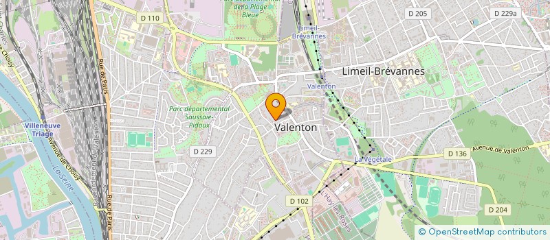 localisation de l'entreprise MONSIEUR MIKE BRANDY MICHEL  VALENTON