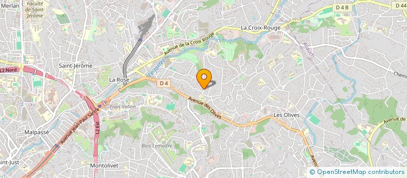 localisation de l'entreprise MONSIEUR MIKE CANADAS à MARSEILLE 13EME
