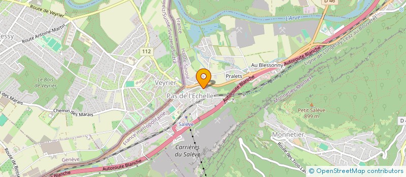 localisation de l'entreprise MONSIEUR MIKE CHARLES-ACHILLE  ETREMBIERES