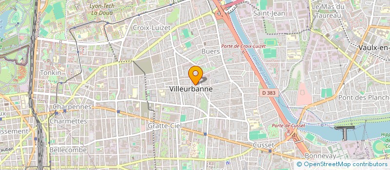 localisation de l'entreprise MONSIEUR MIKE DAHAN  VILLEURBANNE