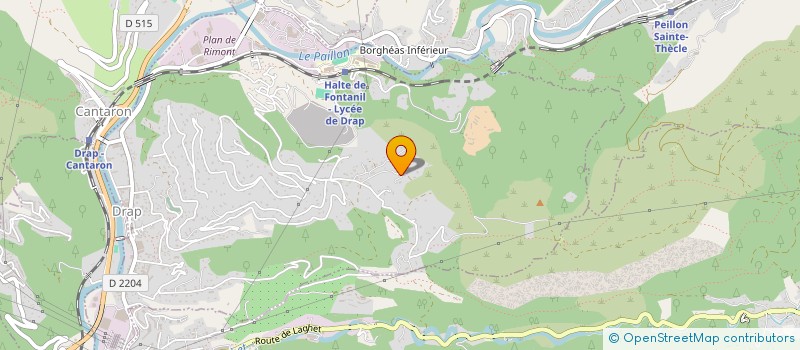 localisation de l'entreprise MONSIEUR MIKE DEDELLEY  DRAP