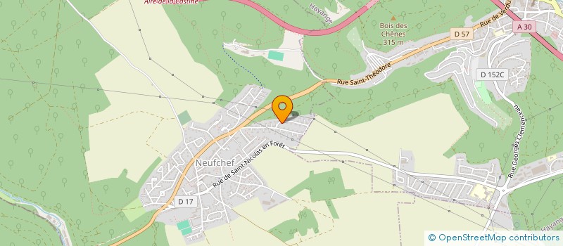 localisation de l'entreprise MONSIEUR MIKE DO VAN  NEUFCHEF