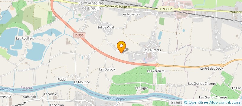 localisation de l'entreprise MONSIEUR MIKE DOMINIQUE  POMPORT