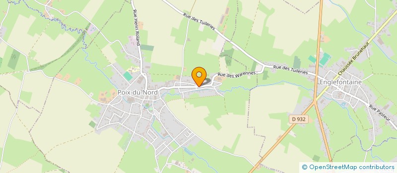 localisation de l'entreprise MONSIEUR MIKE DUEDAL  POIX-DU-NORD