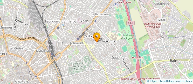 localisation de l'entreprise MONSIEUR MIKE EL MAALEM à TOULOUSE