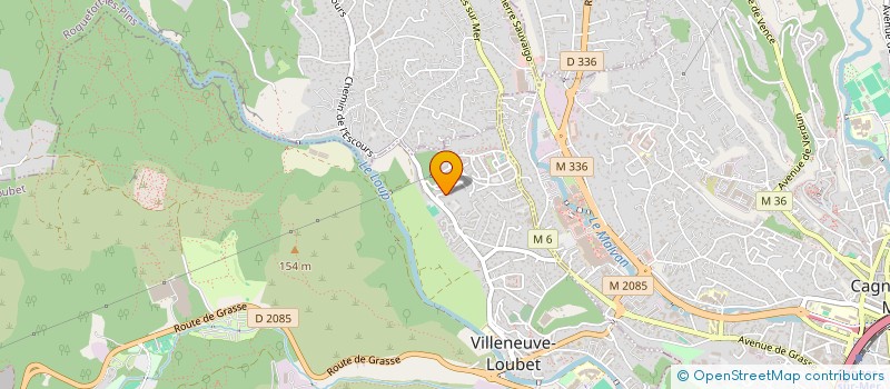 localisation de l'entreprise MONSIEUR MIKE GAGLIARDI à VILLENEUVE-LOUBET