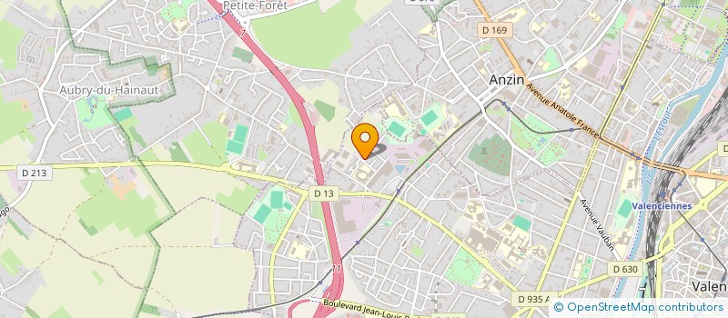 localisation de l'entreprise MONSIEUR MIKE GAJDA  VALENCIENNES