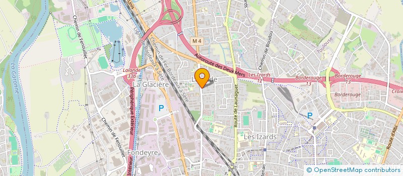 localisation de l'entreprise MONSIEUR MIKE GENEVIEVE  TOULOUSE