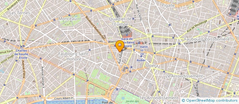 localisation de l'entreprise MONSIEUR MIKE GERMAIN à PARIS