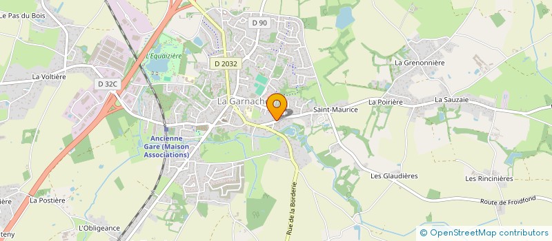 localisation de l'entreprise MONSIEUR MIKE GIRAC à LA GARNACHE