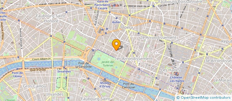 localisation de l'entreprise MONSIEUR MIKE GIRARDO à PARIS