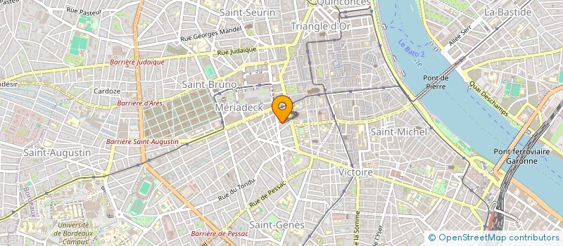 localisation de l'entreprise MONSIEUR MIKE HALBWACHS  BORDEAUX