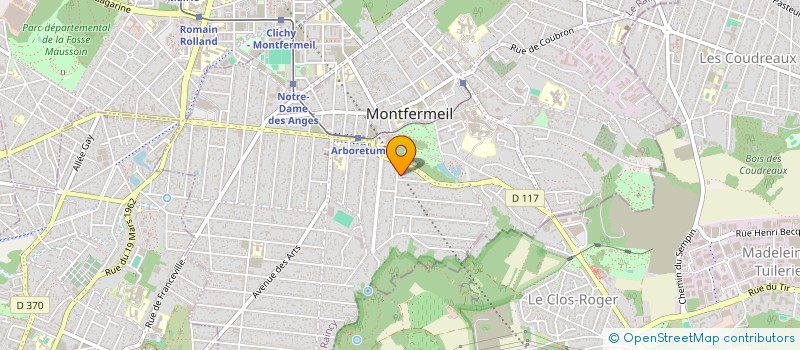 localisation de l'entreprise MONSIEUR MIKE HALNAIS à MONTFERMEIL