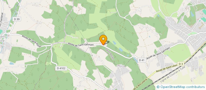 localisation de l'entreprise MONSIEUR MIKE JAUFFRET  SAINT-ASTIER