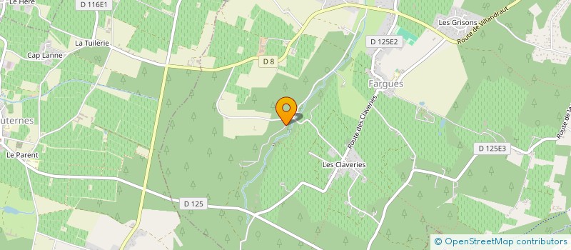 localisation de l'entreprise MONSIEUR MIKE JAYAT  FARGUES