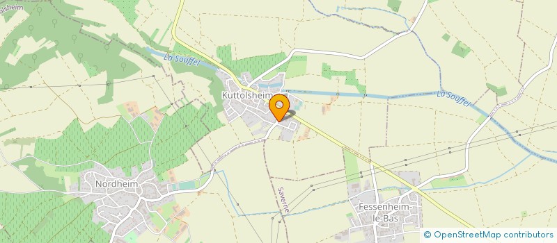 localisation de l'entreprise MONSIEUR MIKE JORDAN  KUTTOLSHEIM