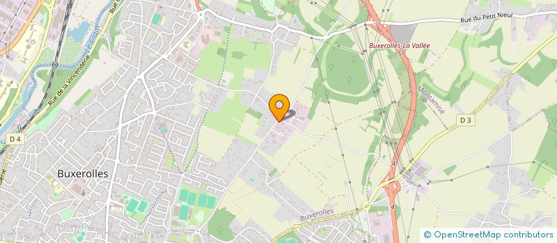 localisation de l'entreprise MONSIEUR MIKE LAFLEUR  POITIERS