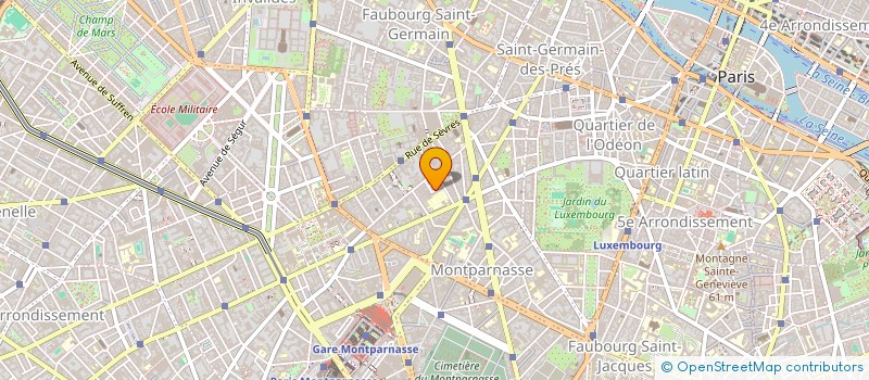 localisation de l'entreprise MONSIEUR MIKE LANGHAVE KNUDSEN  PARIS