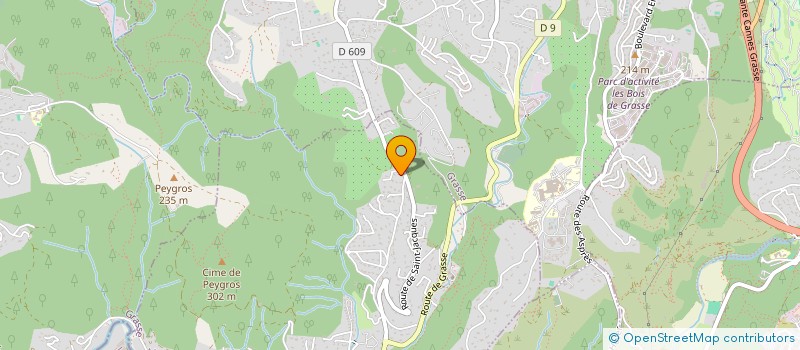 localisation de l'entreprise MONSIEUR MIKE MATONTI  AURIBEAU-SUR-SIAGNE