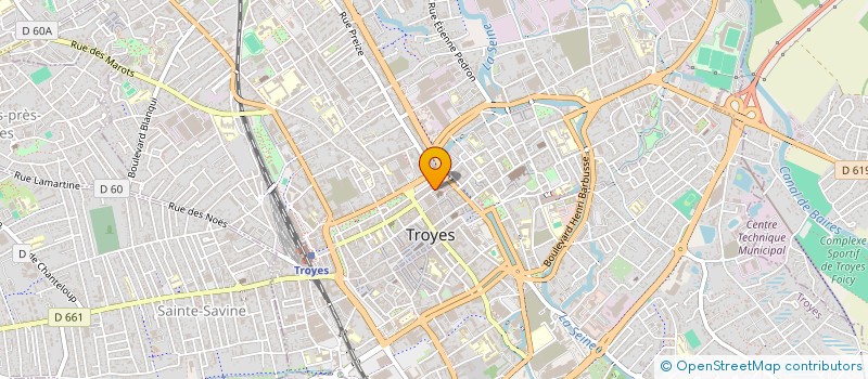 localisation de l'entreprise MONSIEUR MIKE MOROT  TROYES