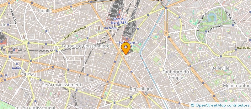 localisation de l'entreprise MONSIEUR MIKE ONDOA  PARIS