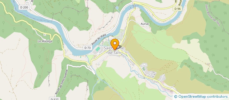 localisation de l'entreprise MONSIEUR MIKE PATRAC  SAINT-ROME-DE-TARN