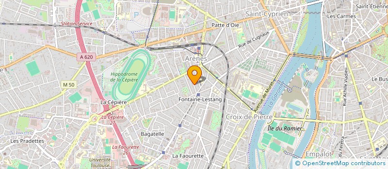 localisation de l'entreprise MONSIEUR MIKE RAMOS VAZMOURTEUX à TOULOUSE