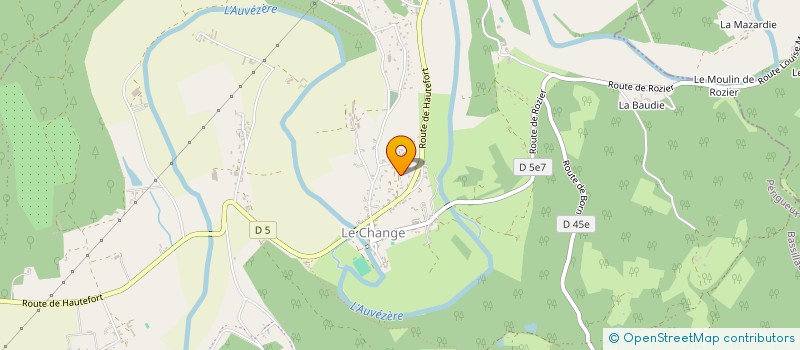 localisation de l'entreprise MONSIEUR MIKE RAZAT  BASSILLAC ET AUBEROCHE