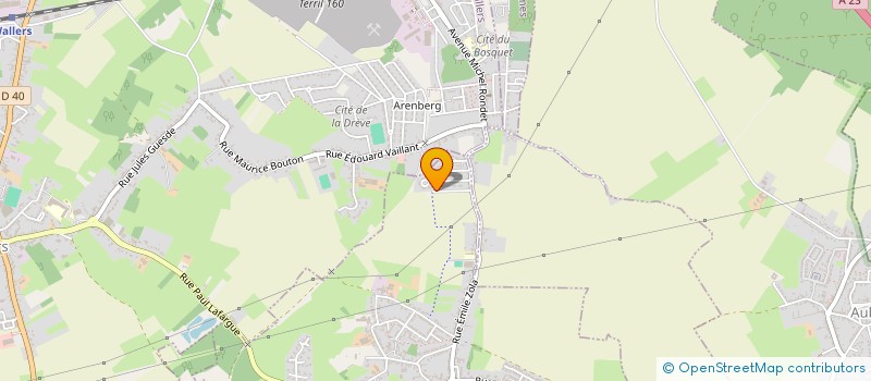 localisation de l'entreprise MONSIEUR MIKE RICHARD  BELLAING