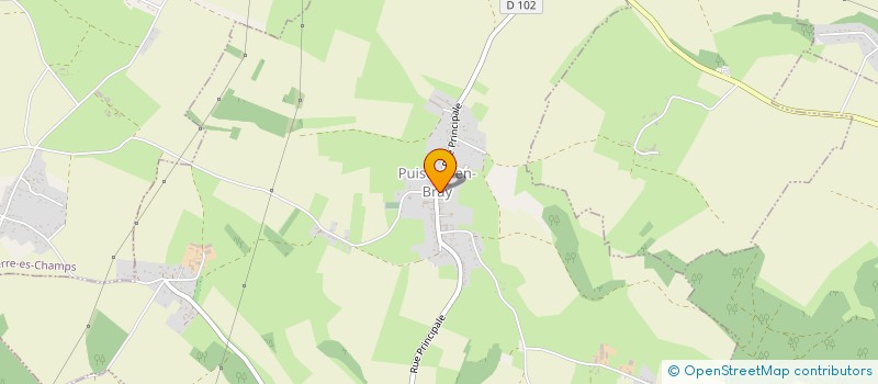 localisation de l'entreprise MONSIEUR MIKE ROBICHON  PUISEUX-EN-BRAY