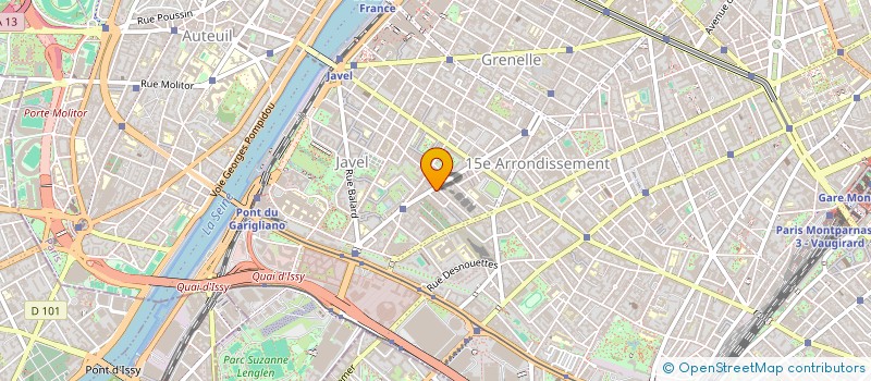 localisation de l'entreprise MONSIEUR MIKE SAVKA  PARIS