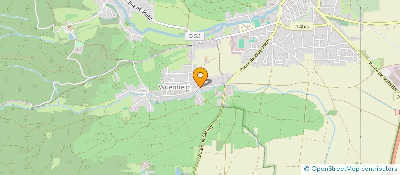 localisation de l'entreprise MONSIEUR MIKE SCHMITT  RIMBACHZELL