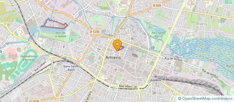 localisation de l'entreprise MONSIEUR MIKE SEZILLE  AMIENS