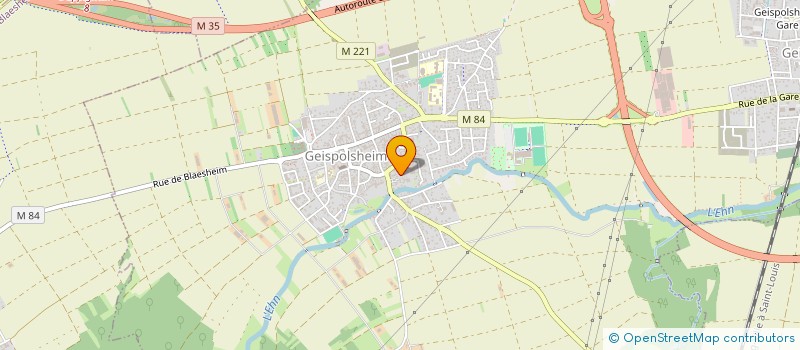 localisation de l'entreprise MONSIEUR MIKE SOHN  GEISPOLSHEIM