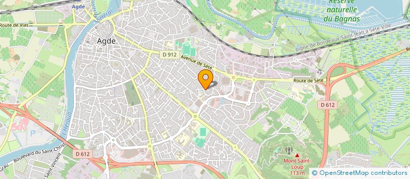 localisation de l'entreprise MONSIEUR MIKE SOLES à AGDE