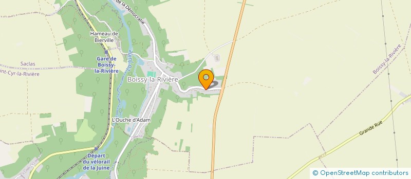 localisation de l'entreprise MONSIEUR MIKE SURDEL  BOISSY-LA-RIVIERE