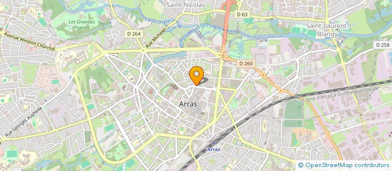 localisation de l'entreprise MONSIEUR MIKE UHLMANN  COLLINE-BEAUMONT