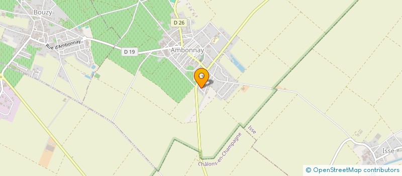 localisation de l'entreprise MONSIEUR MIKE VIOLETTE  AY-CHAMPAGNE