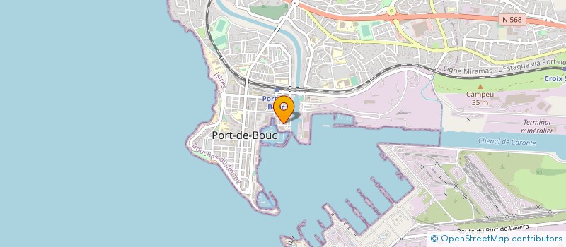 localisation de l'entreprise MONSIEUR MIKE ZANKO  PORT DE BOUC